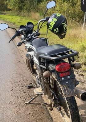 Мопед Alpha Rx 50 (110) в Вологде фото 4