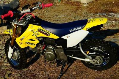 мотоцикл Suzuki DR-Z50 в Хабаровске фото 7