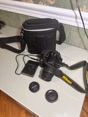 Зеркальный фотоаппарат Nikon d5200