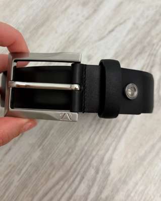 Ремень кожаный мужской Zegna