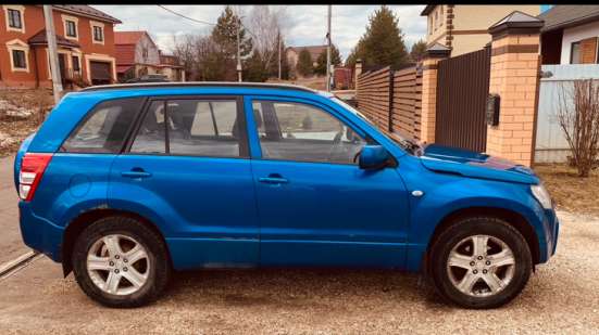Suzuki Grand Vitara II 2007г