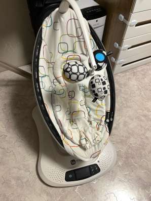 Электрокачели 4 Moms Mamaroo