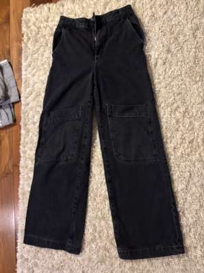Чёрные джинсы ZARA