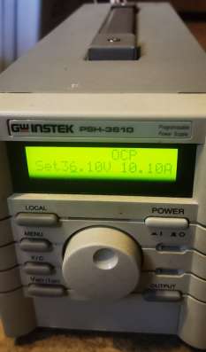 Лабораторный блок питания gw instek psh - 3610 в Москве