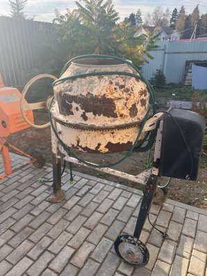 Бетономешалки