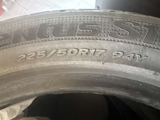 Шины летние 225/50R17 в Москве фото 3