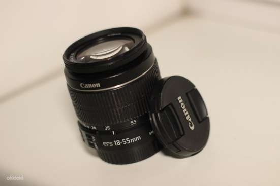Canon 18-55mm f 3.5- 5.6