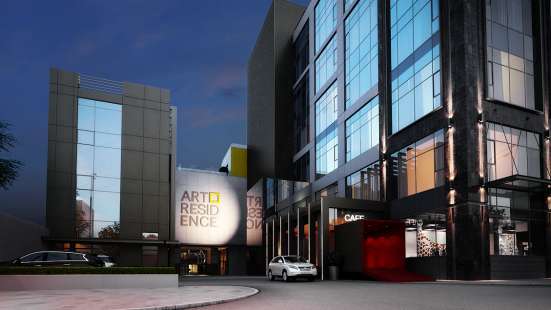 Апартаменты в комплексе премиум класса "Art Residense" в Москве фото 10