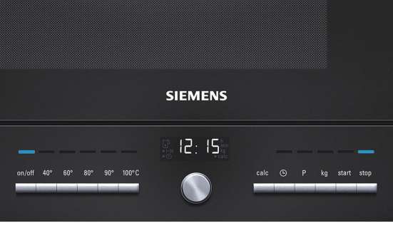Пароварка Siemens HB25D5L2