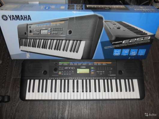 Синтезатор Yamaha PSR-E253/YPT-255 в Красноярске фото 5