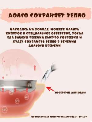 Детская тарелка на присоске, термотарелка в Благовещенске фото 3