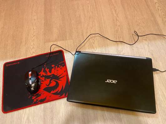 Игровой ноутбук acer