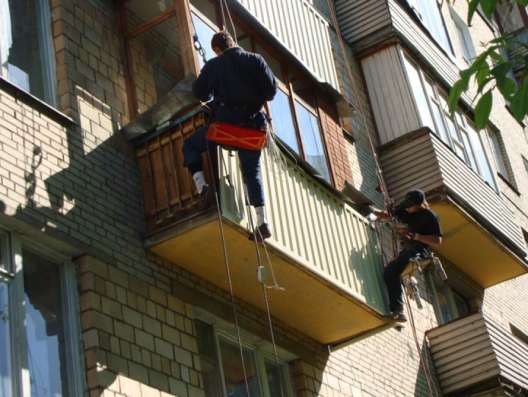 Герметизация балконов в Минске