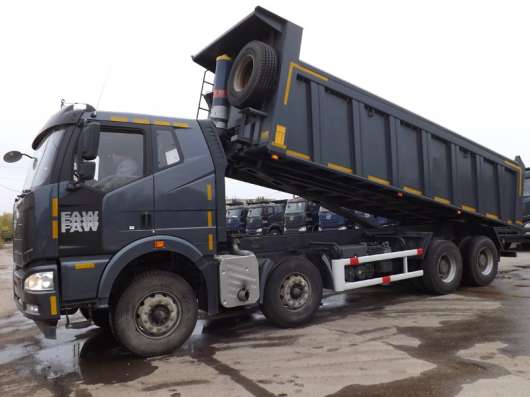 Самосвал FAW 8х4 CA3310P66K24T4E4 в Челябинске фото 5
