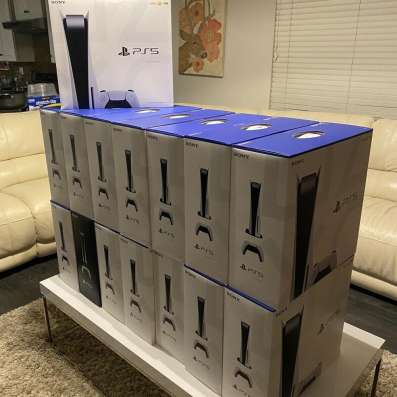 Smart play-station 5 in stock