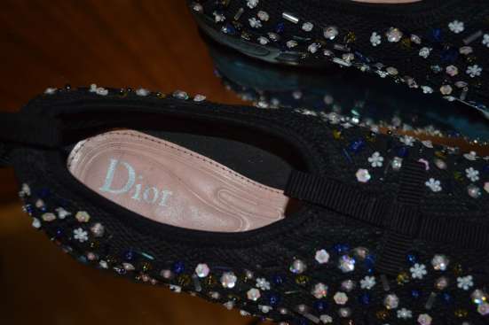 Кроссовки Dior фото 4