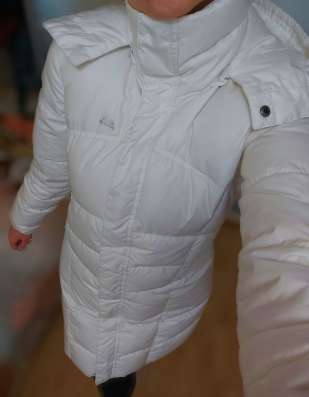 Фирменный пуховик Adidas