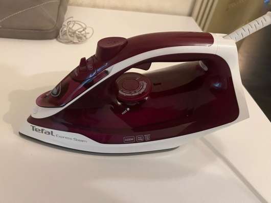 Новый утюг Tefal