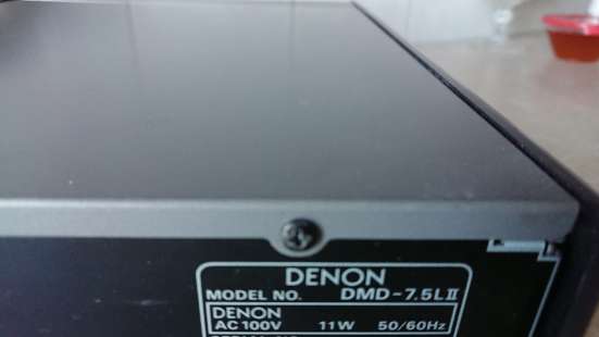 Denon dmd-7,5L Маdе in Jарan в Челябинске фото 8