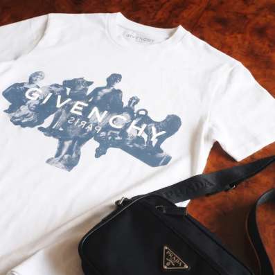 футболка Givenchy archive logo в Новосибирске фото 7