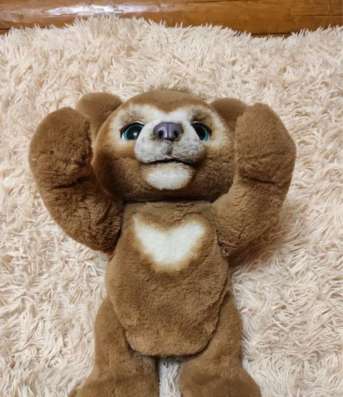 Русский мишка Furreal в Москве