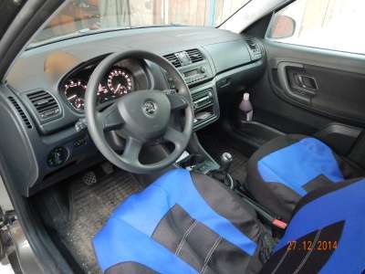 легковой автомобиль Skoda Roomster в Смоленске фото 4