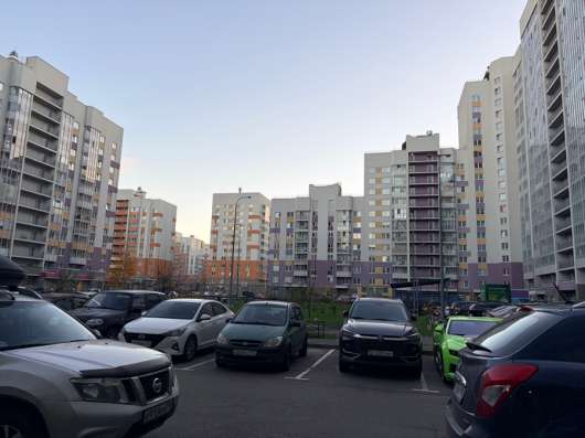Уютная студия у метро в Санкт-Петербурге