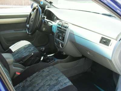 легковой автомобиль Chevrolet Lacetti