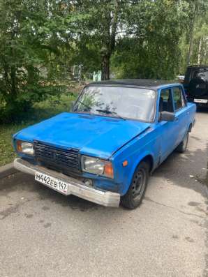 ваз 2107