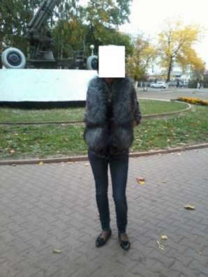 песцовый жилет в Череповце