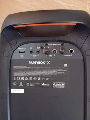 Портативная колонка JBL Patybox 100 в Стерлитамаке фото 3