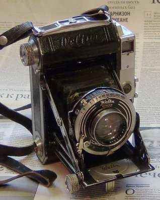 Антикварный фотоаппарат Welta