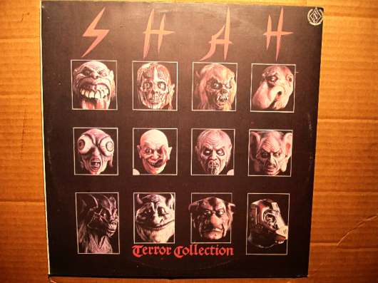 Пластинка виниловая Shah ‎– Terror Collection