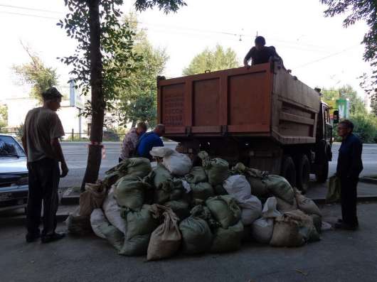 ВЫВОЗ МУСОРА, ГРУЗЧИКИ, ГАЗЕЛИ