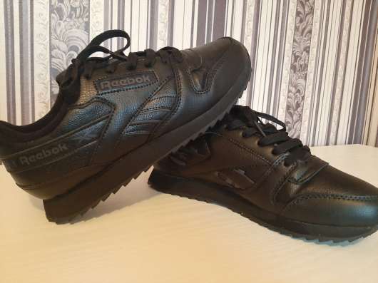 Reebok classic black ⚫ ? фото 10