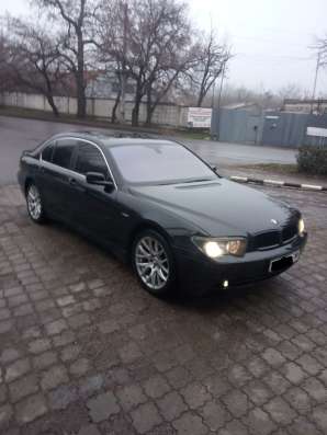 Продам автомобиль BMW-735, 2004 года