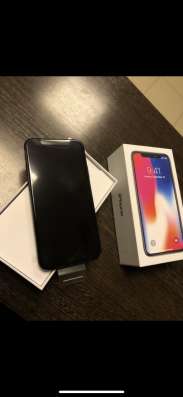 IPhone X 64GB 1 год гарантия