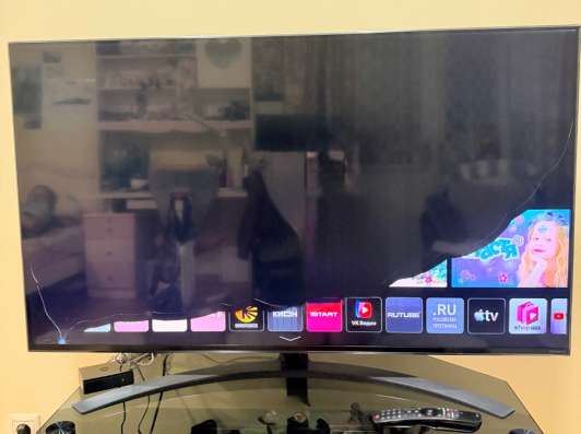 Телевизор LG 50nano829QB на запчасти