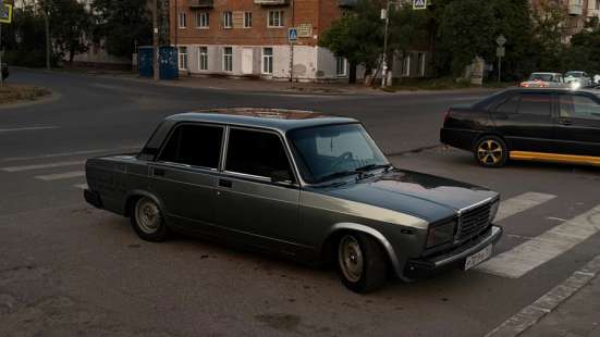 Ваз 2107