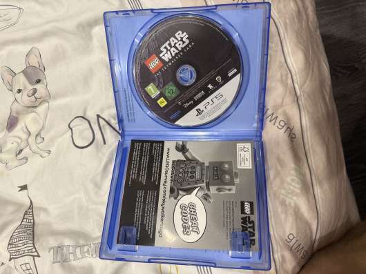 Lego Star Wars диск игра на ps5 в Москве