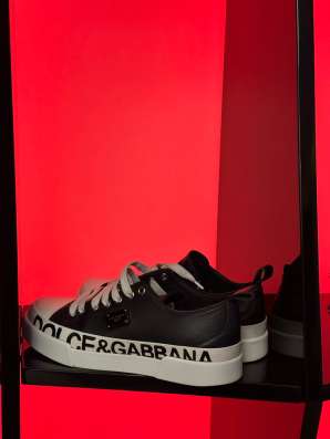 Кеды Dolce & Gabbana в Москве фото 4