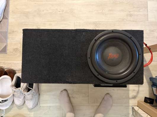 Сабвуфер amp 1200 в Красноярске фото 3
