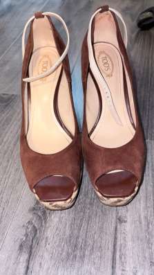 Босоножки Tods,37 в Москве