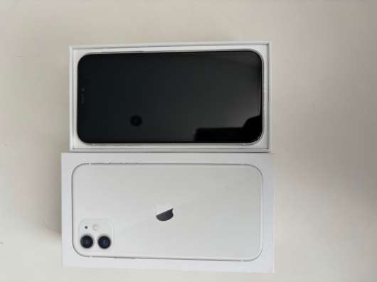 iPhone 11,белый,б/у в упаковке в Геленджике фото 12