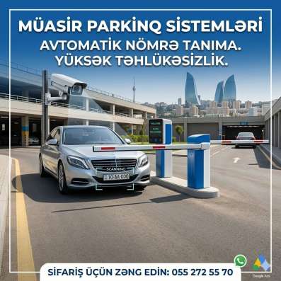 Parkinq sistemi qurasdirilmasi