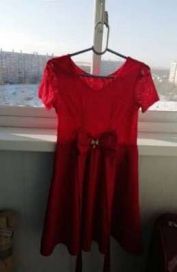 Платье детское