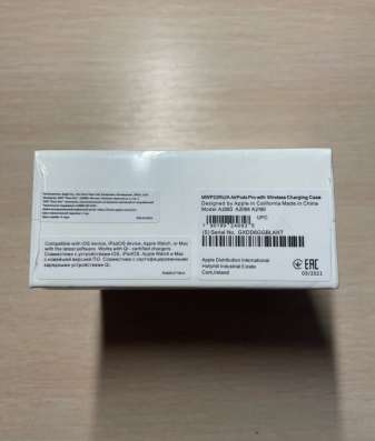 Airpods pro с шумоподавлением в Твери фото 3