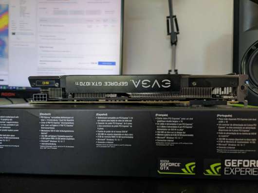 Видеокарта GTX GEFORCE 1070 Ti SC 8GB в Москве фото 3
