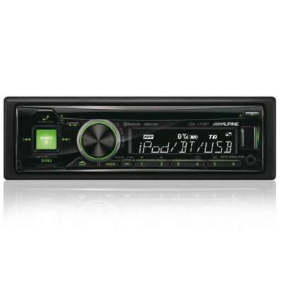 Автомагнитола Alpine CDE-173BT aux usb