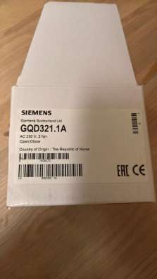 Привод воздушной заслонки SIEMENS